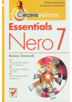 Nero 7 Essentials Ćwiczenia praktyczne