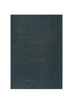 Bibliografia prawa i postępowania cywilnego. Literatura - orzecznictwo, tom V 1976 - 1981