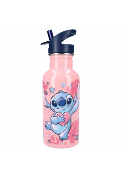 Butelka Stalowa bidon dla dzieci Stitch 500ml
