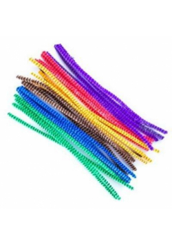 Druciki kreatywne paski 30cm 25szt
