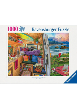 Puzzle 1000 Widok z kampera