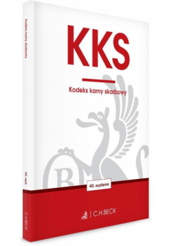 KKS. Kodeks karny skarbowy wyd. 40