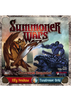 Summoner Wars Elfy Feniksa vs Tundrowe Orki