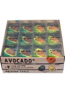 Gumko-temperówka pojedyncza z pojemnikiem Avocado