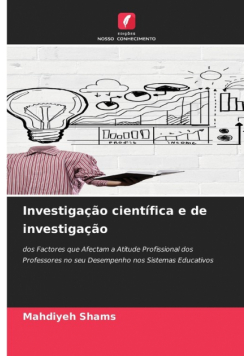 Investigação científica e de investigação