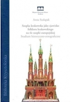 Szopka krakowska jako