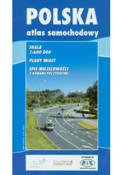 Polska atlas samochodowy 1:600 000