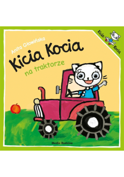 Kicia Kocia na traktorze