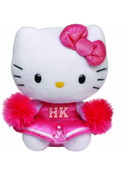 Beanie Babies Hello Kitty - cheerleaderka średnia