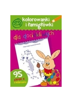 Kolorowanki i łamigłówki dla dociekliwych