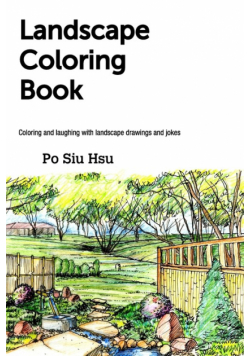 Landscape Coloring Book