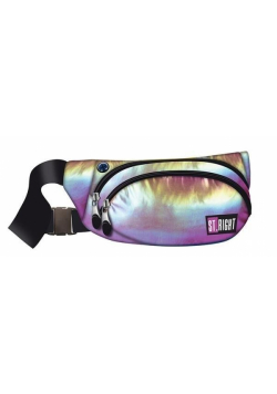 Saszetka na pasek nerka Holo Multicolor