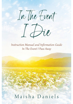 In The Event I Die