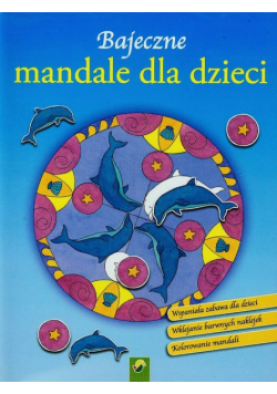 Bajeczne mandale dla dzieci Delfin