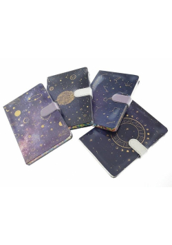 Notes 13x13cm na nit Kosmos (12szt)