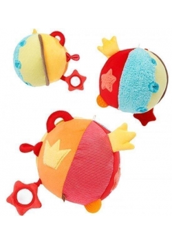 Piłka Kumple z Dżungli 30 cm