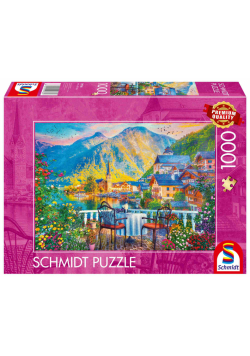 Puzzle 1000 PQ Malownicze Hallstatt Austria 112741