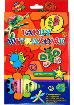 Farby witrażowe