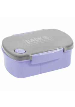 Śniadaniówka BackUP 6 model B 33 fioletowa