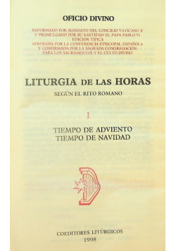 Liturgia De Las Horas
