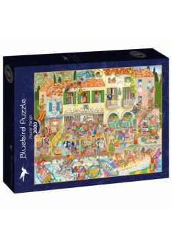 Puzzle 2000 Wakacje na wesoło