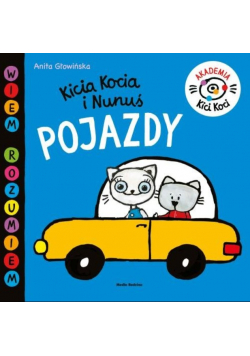 Kicia Kocia i Nunuś Pojazdy