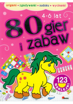 80 gier i zabaw