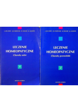 Leczenie homeopatyczne Tom I i II