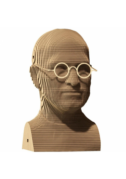 Puzzle 3D kartonowe - Steve Jobs
