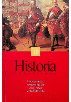 Historia powszechna Tom 10