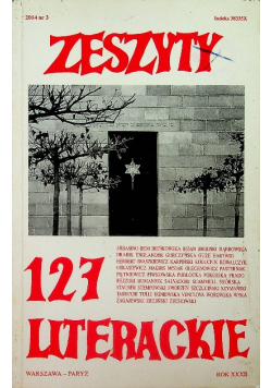 Zeszyty Literackie nr 127 / 2014