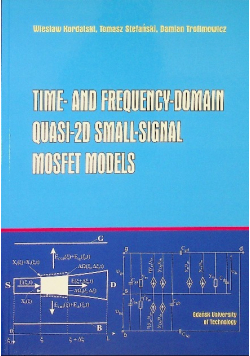 Time -  and Frequency -  Domain Quasi -  2D Small -  Signal MOSFET Models
