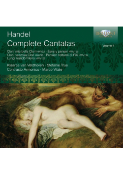Handel: Complete Cantatas vol. 4