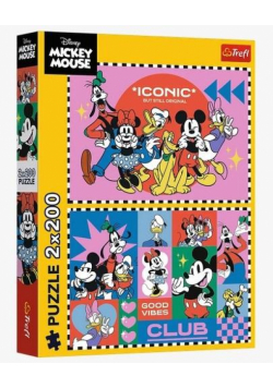 Puzzle 2x200 Czas z przyjaciółmi Disney Standard Characters  13319