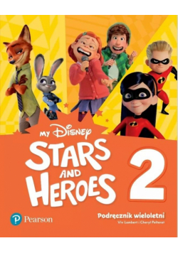 Stars and Heroes 2 podręcznik wieloletni