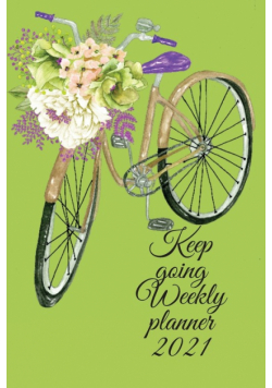 Keep going weekly planner