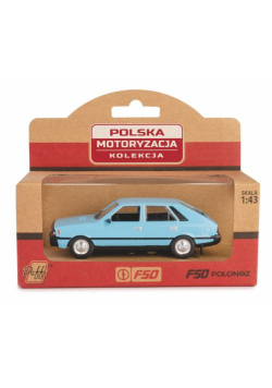 PRL FSO Polonez Niebieski