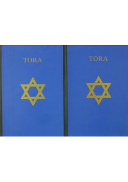 Tora Pięcioksiąg Mojżesza Tom I i II