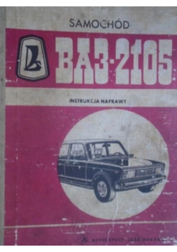 Samochód BA3 2105 instrukcja naprawy