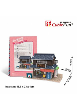 Puzzle 3D Domki świata Japanese Izakaya