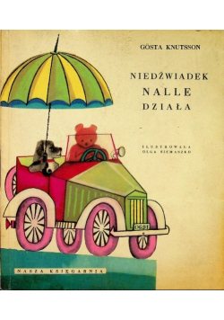 Niedźwiadek Nalle działa