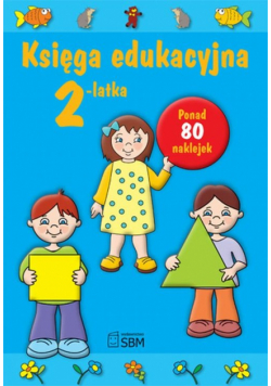 Księga edukacyjna 2-latka