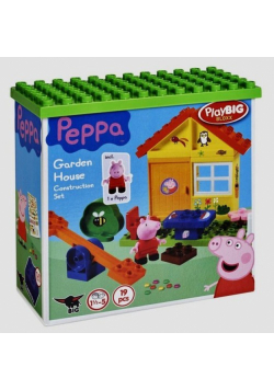 Świnka Peppa Domek letni 19 elementów