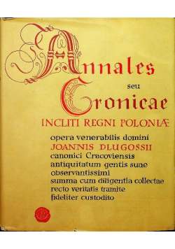 Annales Seu Cronicae Incliti Regni Poloniae