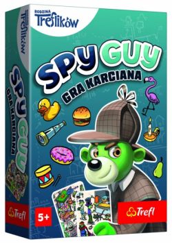 Gra Spy Guy Karciana Rodzina Treflików 02578