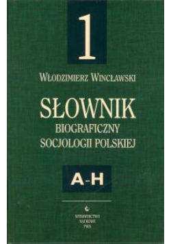 Słownik biograficzny socjologii polskiej