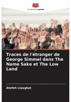 Traces de l'étranger de George Simmel dans The Name Sake et The Low Land