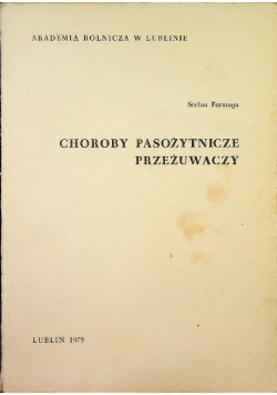 Choroby pasożytnicze przeżuwaczy