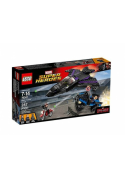 Lego Super Heroes Pościg Czarnej Pantery