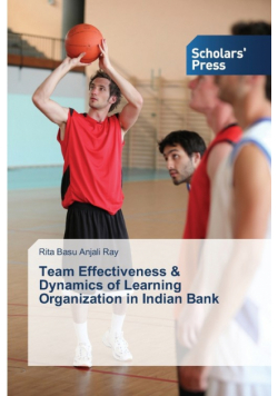 Team Effectiveness & Dynamics of Learning Organization in Indian Bank